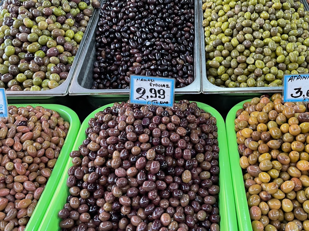 Fresh Mediterranean herbs and spices